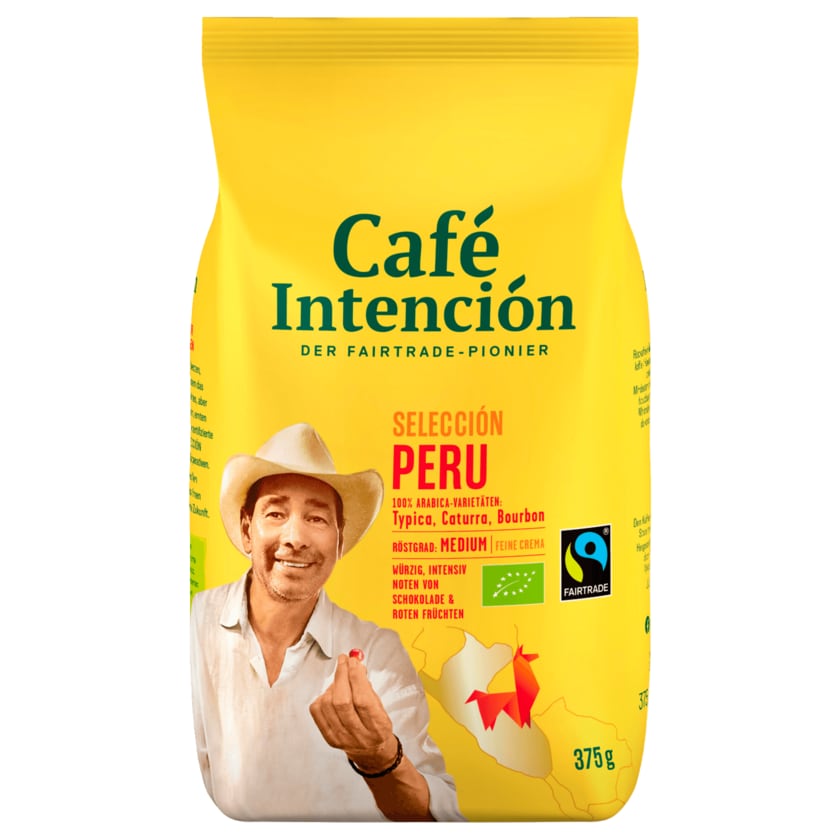Café Intención Bio Kaffee Selección Peru 375g